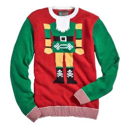 Christmas sweater day!