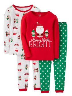 Christmas PJs day!