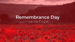 Remembrance Day